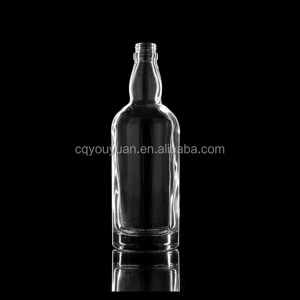 Square 750ml Glass Beautifully Blended Scotch Whisky Bottle Buy