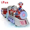 Hot Sale Outdoor Entertainment Trackless Little Train Electronical Kidde Adult Amusement Park Rides