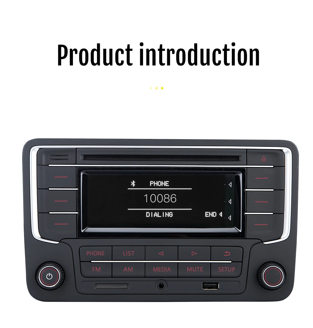 Rcn210 Plus Bluetooth Mp3 Usb Player Cd Mp3 Radio Use For Vw Golf 5 6 Jetta Mk5 Mk6 Passat B6 Cc Pq Platform Buy Rcn210 Cd Player Bluetooth Rcn210 Product On Alibaba Com