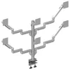 Eastern Global EGNA-7036C / 7036G Dragonfly 6 Screen Monitor Arms