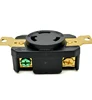 America/US/Canada standard Generator locking Socket receptacle four wire three phase socket Nema L6-30R