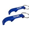 Customized Logo Promotional Bottle Opener Key Chain