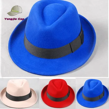 red fedora hat mens