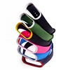 BOORUI pulseira Dual colorful mi band 4 strap custom logo Rubber mi band 4 global wrist strap for xiaomi miband 4