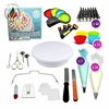 304 stainless steel russian piping kit set cake decoration tips set
