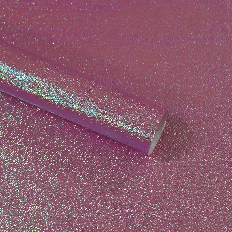 Holographic Pink Tissue Wrapping Paper 
