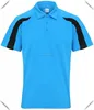 Modern Design Colorblock Slim Fit Men Sports Polo Shirts custom for golf and event hot sale