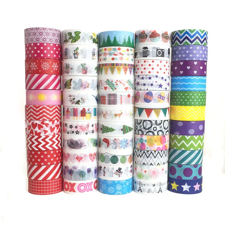 cdjapan-space-craft-washi-tape-night-view-round-top-collectible