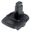 DM18D Battery Converter Adapter USB For DeWalt tool Convert 20V Li-Ion Battery Mil waukee M18 to 18V NiCad NiMh Battery