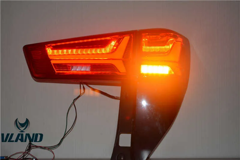 VLAND factory accessory for Car Taillight for Innova LED Tail light for 2016 2017 2018 for Innova Tail lamp with LED DRL