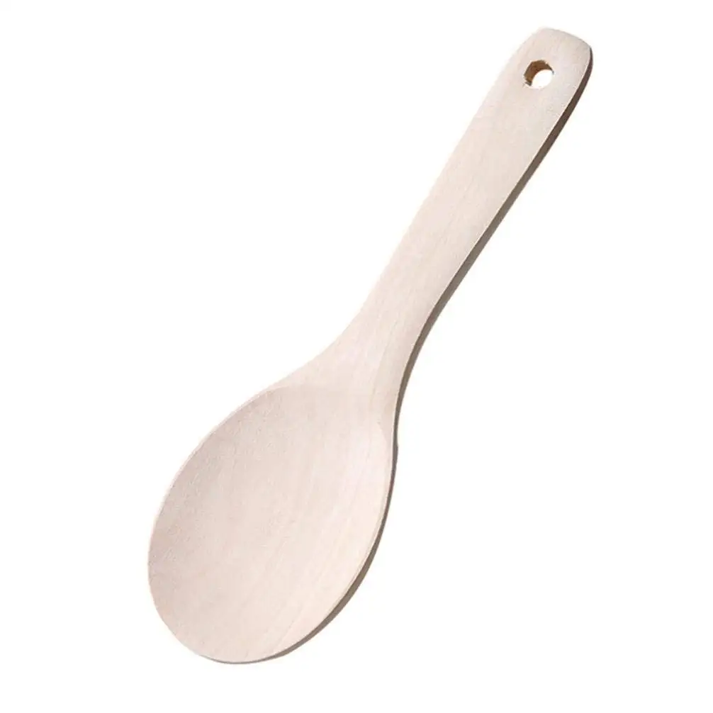 wooden cooking spatula