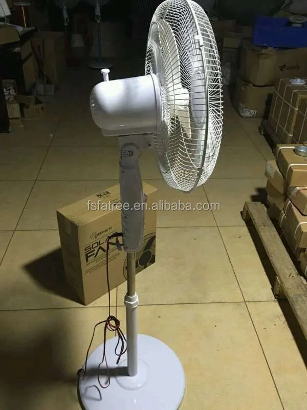 New Solar Dc 12v Stand Fan Ventilation Fan 16 Inch 18 Inch Buy 12v Dc Ventilation Fan12v Dc