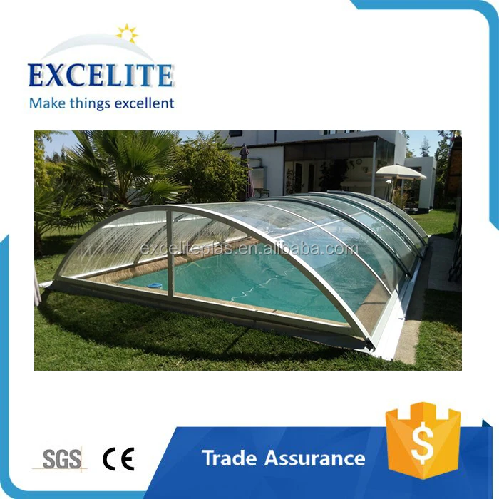 retractable hard pool cover