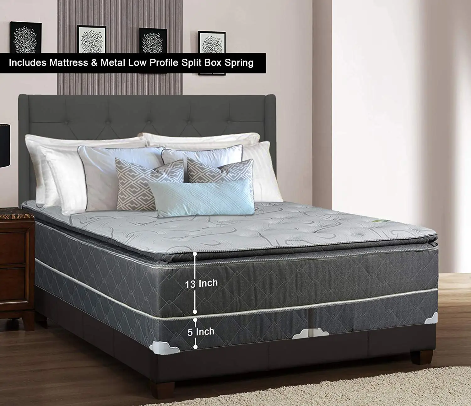Cheap King Size Pillow Top Mattress Set Find King Size Pillow Top
