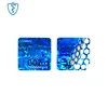 Cheap custom authenticity color changing 3d car window label antifake hologram sticker