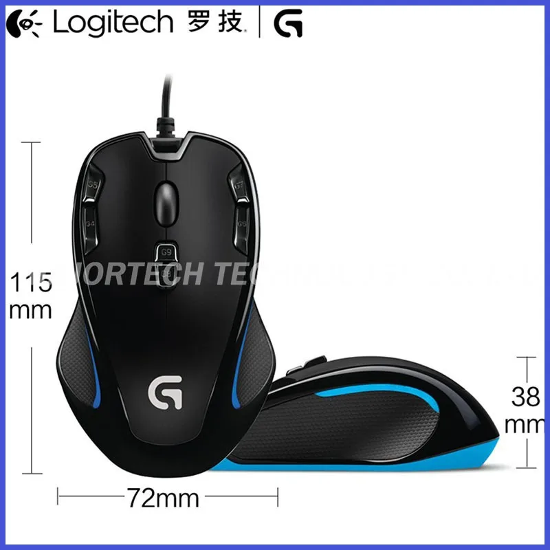 Logitech G300s Mice Usb Optical Gaming Wired Mouse Buy Logitech G300s