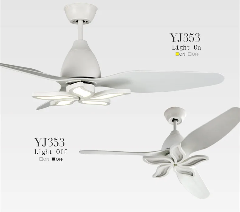 New design all types of electric fans wholesale fan with light
