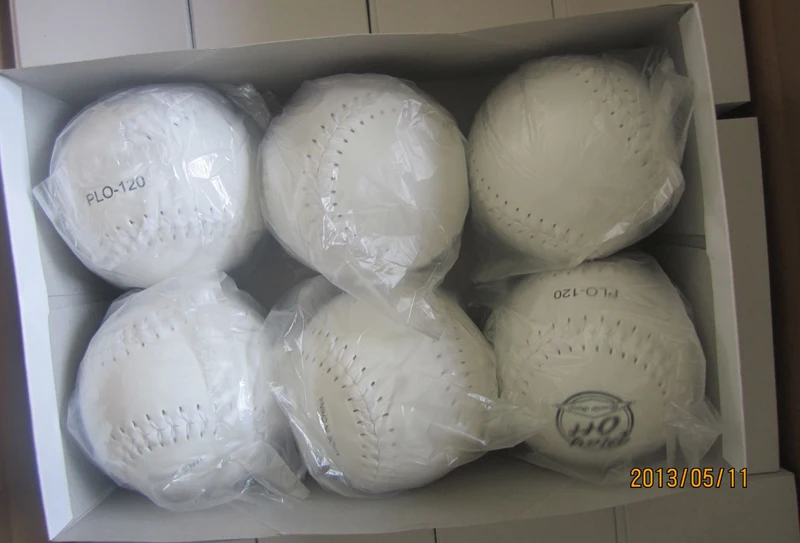 Training Tamanaco Leather Wholesale Bolas De Softball Adult Custom Softball Salls 12 Inch For Sales