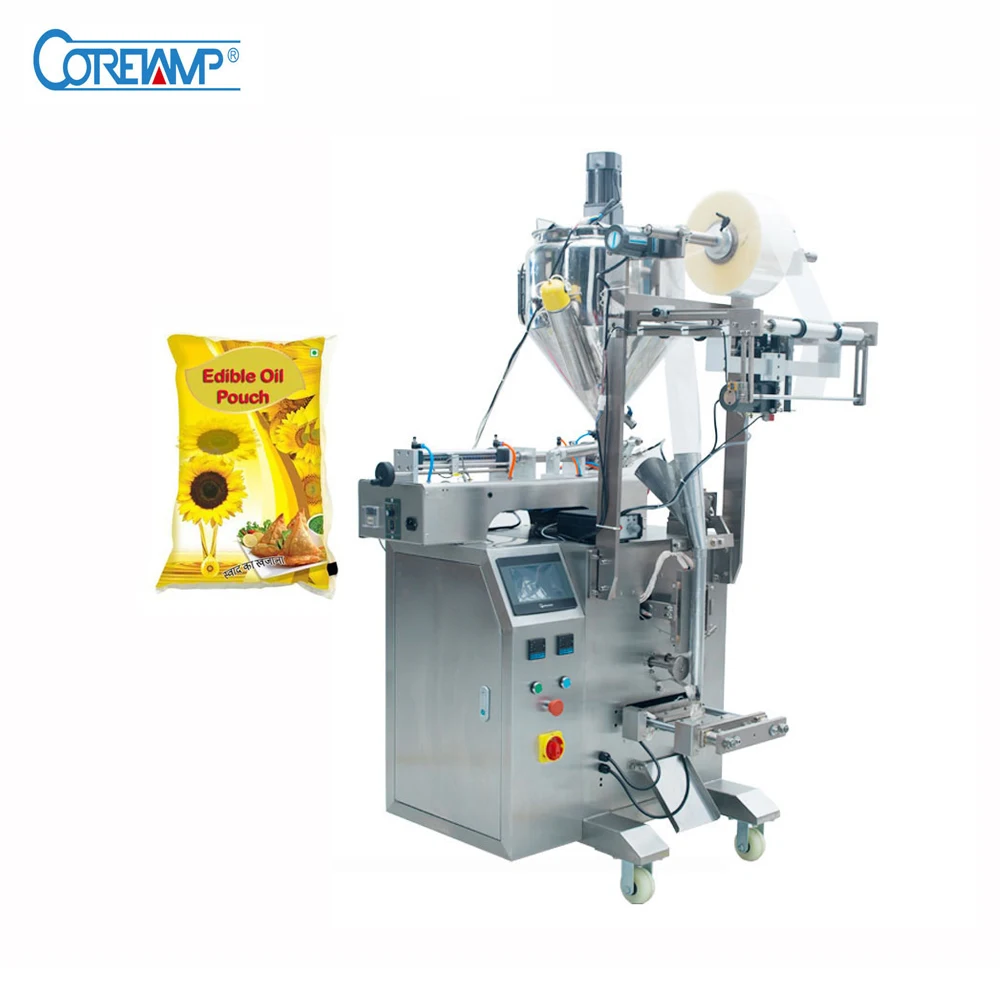 lubricant packaging machine Packing Cooking Vertical Oil Automatic For Sachet Machine