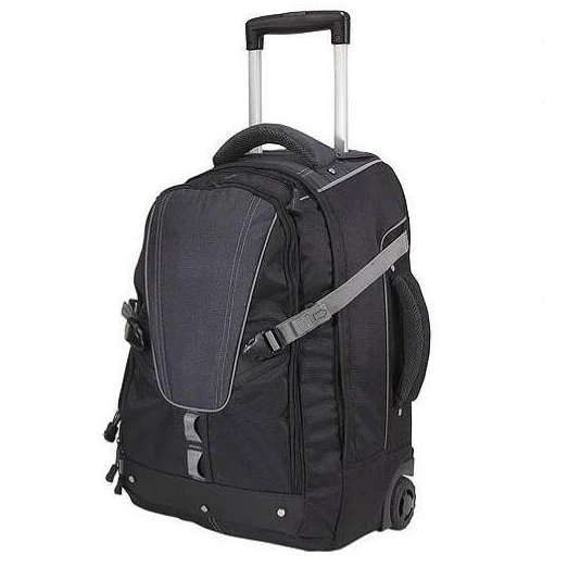 travel backpack with wheels