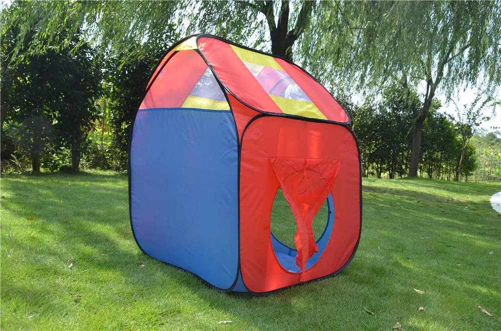 Kids Play Tent With Tunnel 3in1 Playhut Hours Of Indoor Outdoor Fun