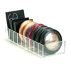 Acrylic Compact Organizer Beauty Care Holder, Eye Shadow Brush Makeup Case Organizer