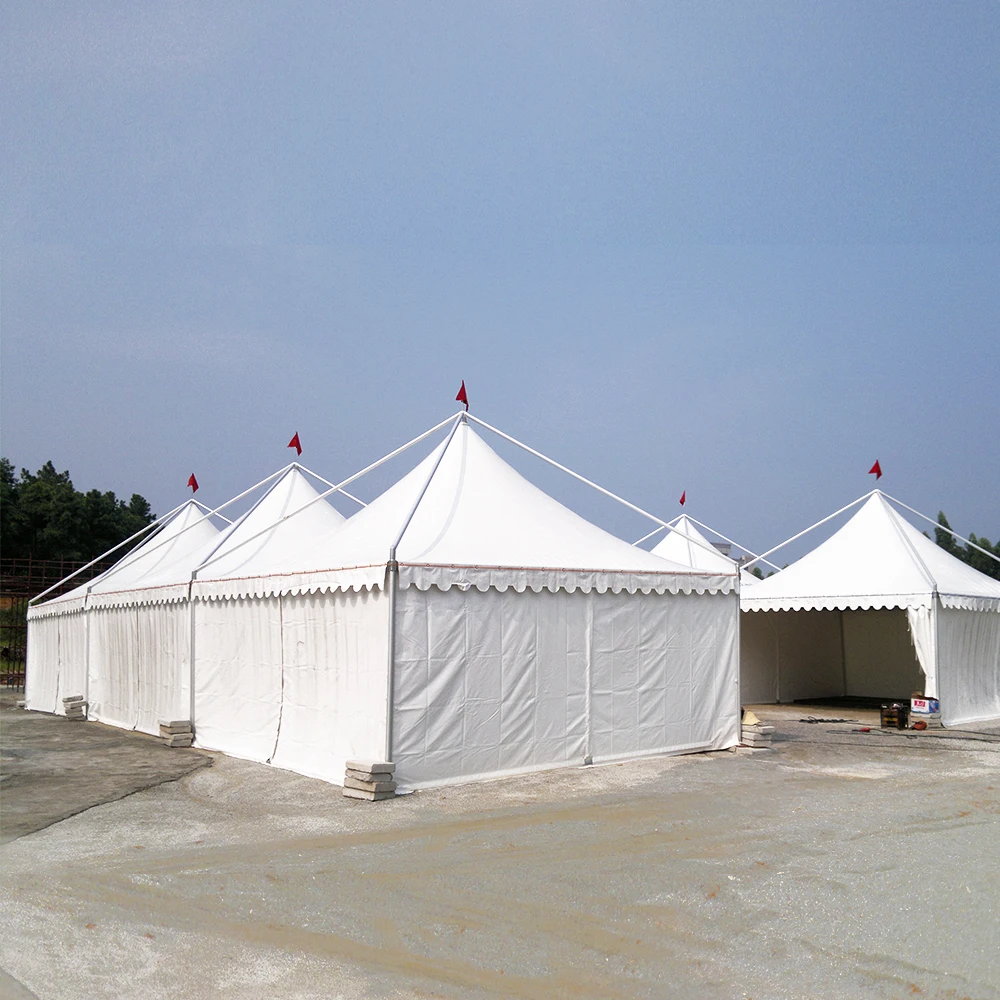 Hot outdoor permanent aluminum alloy frame 500 people marquees and tents prices