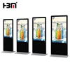 promotion price 46 50 55 65inch lcd digital signage wireless WIFI network advertising screen for restaurant