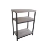 Multi-functional three-layer end table sofa table for coffee or storage
