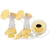 Most comfortable way to breast expression for your later use breast pump