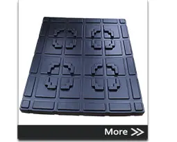 Produce Thermoforming Large Plastic Pallets of Cylinder Engine