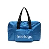 free custom logo print custom handbags long handle market shopping bag