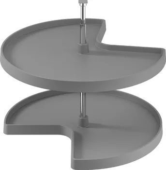 Cabinet Organizer Rotating Wicker Storage Basket - Buy ...