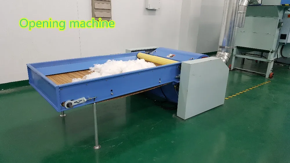 opening machine