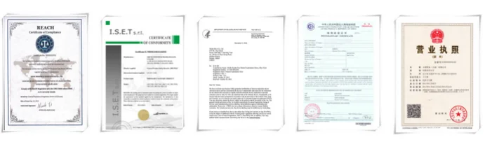 certificates