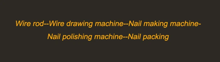 Low price automatic nail making machine in Nigeria