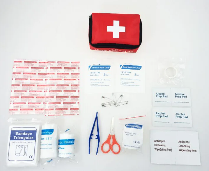 Factory Cute Mini First Aid Kit For School / / Camping