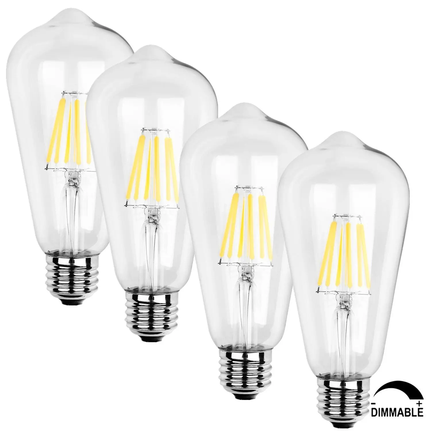Filament Lighting Pendants Find Get Quotations Soofoo E27 Led Vintage Filament Lighting Bulb Retro Edison Style 8w To Replace