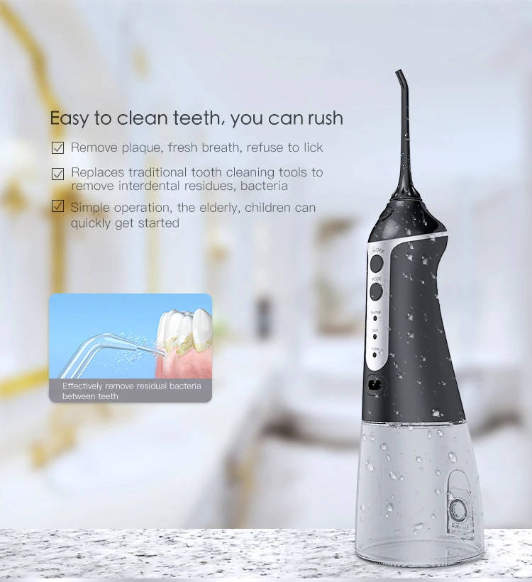 Easy Clean Teeth Cleaning Machine Portable Water Flosser For Sale Buy
