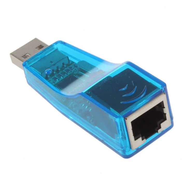 Wireless Usb Adapter 2.0 Lan To Usb Converter Rj45 10/100mbps