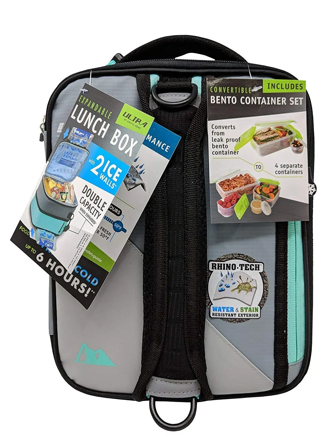 expandable lunch bag