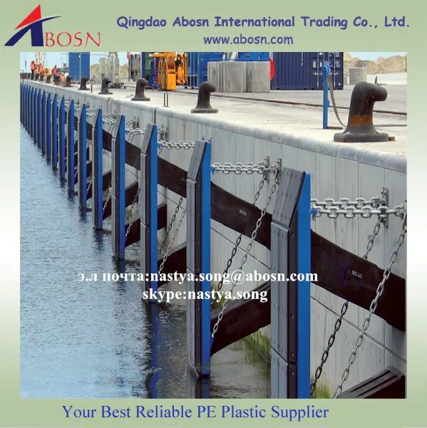 Uhmwpe Marine Dock Fender Face Pad,Boat Fender Pads Polyethylene