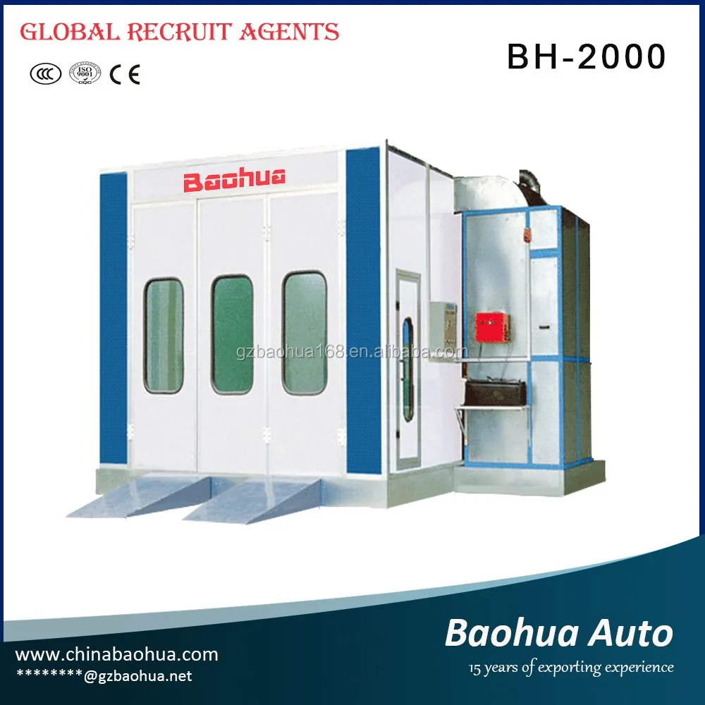 Diesel Burner Heating System Spray Booth/paint Booth Buy Diesel Spray