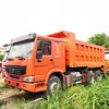 custom make sinotruk tipper trucks used 6x4 dumper dump truck for sale