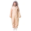 China henan manufacturer OEM honey bee suits white pink bee suits