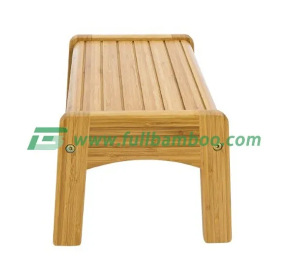 bamboo bath bench, child step stool