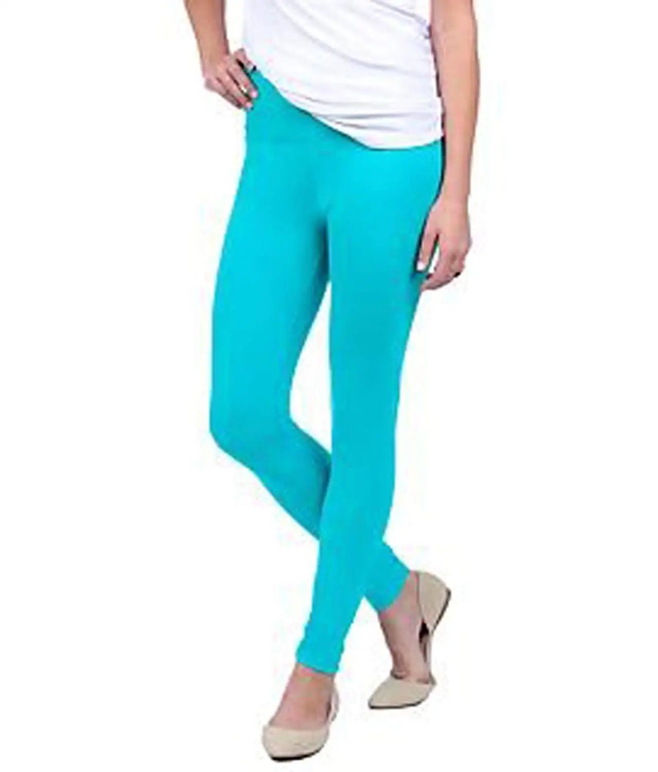 Two Pack Lori/&Jane Girls Ankle Length Very Soft Leggings