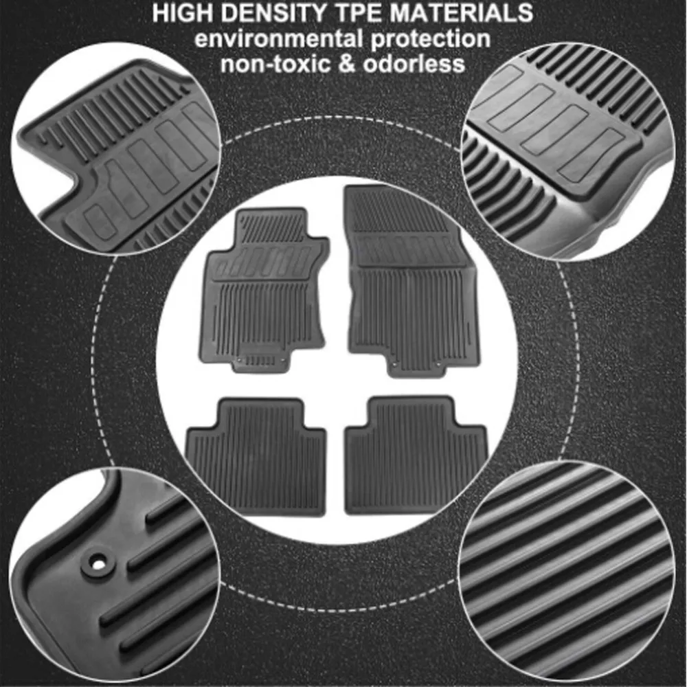 Hight Quality Tpe Truck Pick Up Floor Mats For 1417 Rogue Buy Tpe