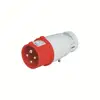 PP 400V 16amp industrial 4pin electric plug