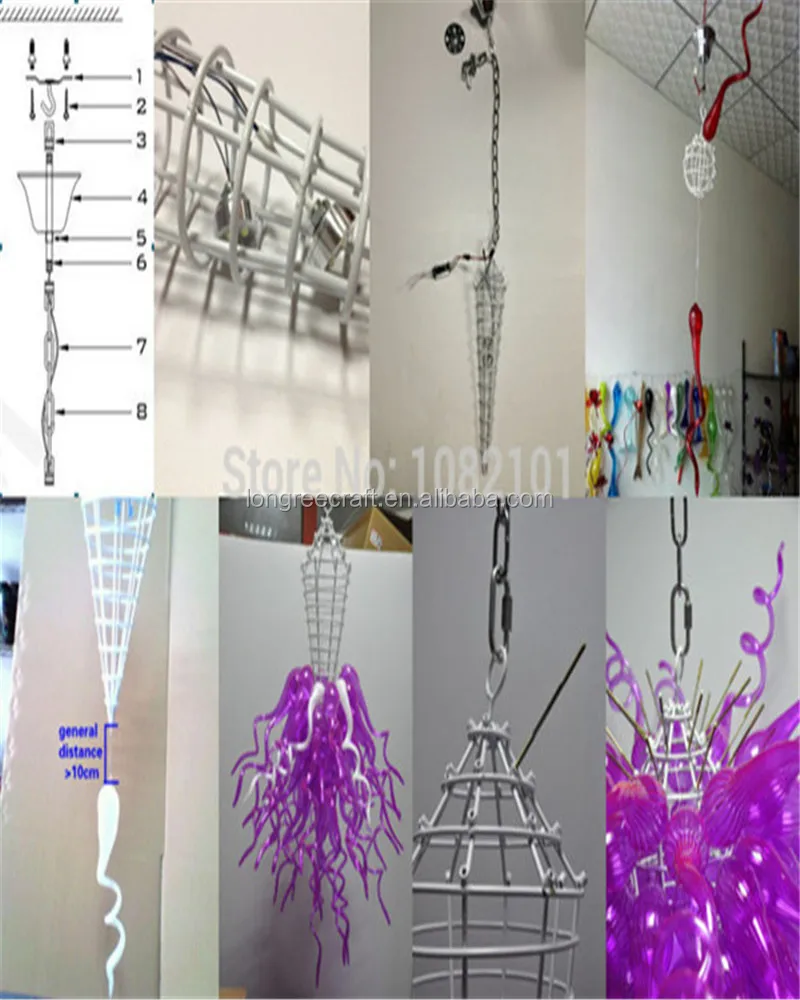 Murano lampadari, lampadario in vetro moderno, artigianali ... Lampadario murano moderno